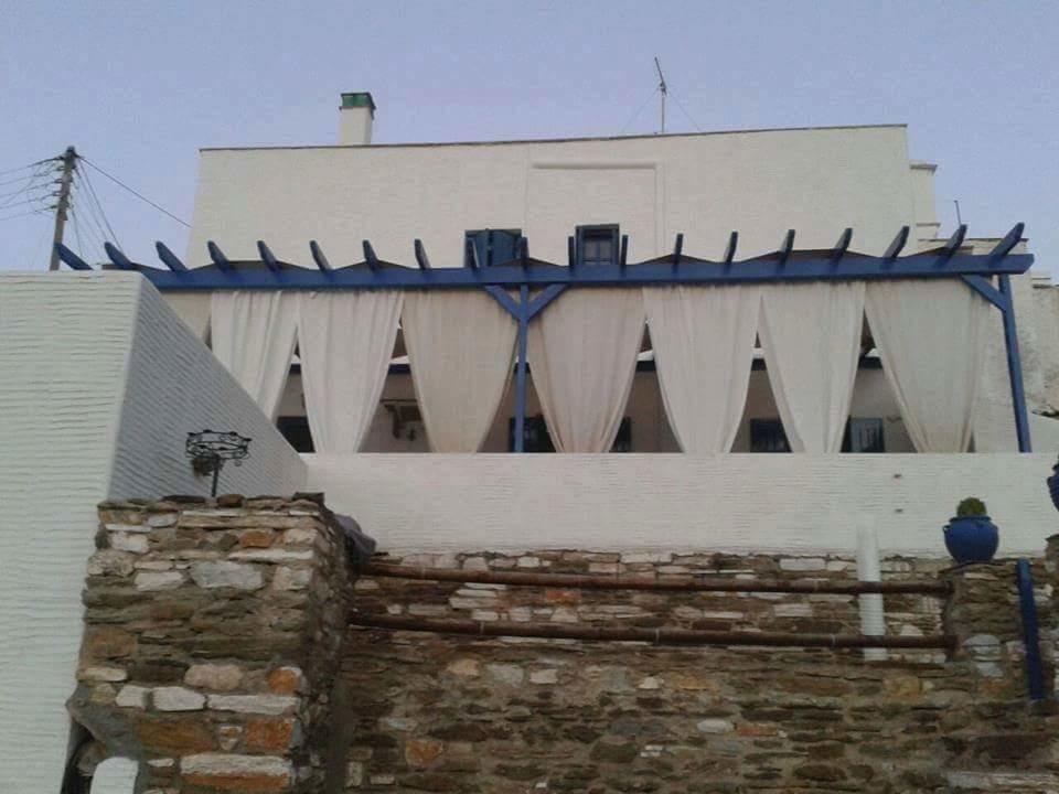 Villa Ioanna'S Pánormos Exterior foto